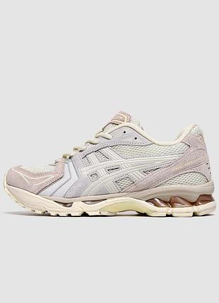 Asics gel-kayano 14 peach crea box