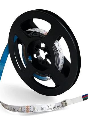 Led лента rgb 5v 2м 2835 с пультом управления (658388)