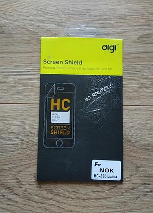 Защитная пленка для nokia lumia 830 захисна плівка на нокіа люміа 830