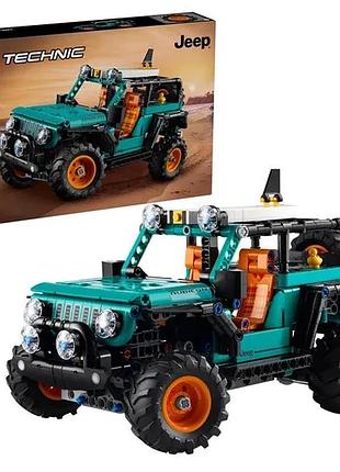 Конструктор lego technic позашляховик 723 деталі пластик 38х7х26 см (700799)