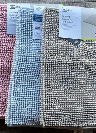 Килимок у ванну кімнату livarno 50x80