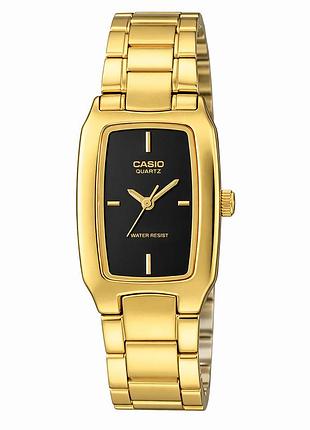 Casio ltp-1165n-1c — жіночий кварцовий годинник, сталевий браслет, wr 30 м