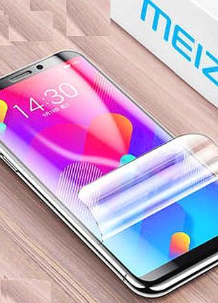 Защитная гидрогелевая пленка meizu note 8