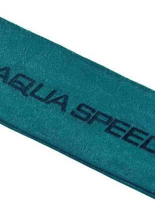 Рушник aqua speed мікрофібра 50х100 см смарагдовий унісекс (710730)