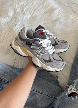 Кросівки new balance 9060 rain cloud grey cordura  💧 вологозахист  💧  арт 4097