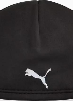 Шапка puma 100% полиэстер one size черная (710884)