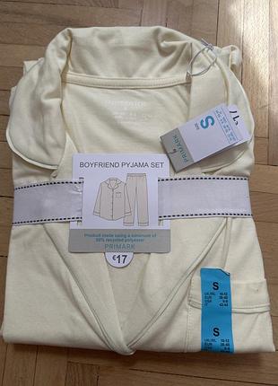 Жіноча піжама бойфренд сорочка та штани primark
