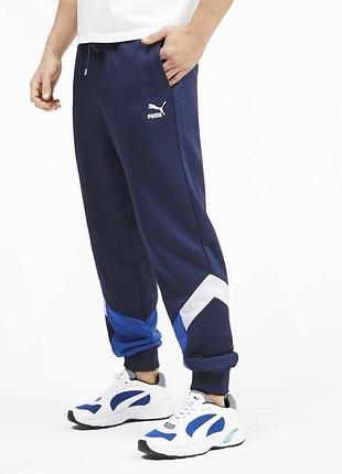 Чоловічі спортивні штани puma iconic mcs із манжетами