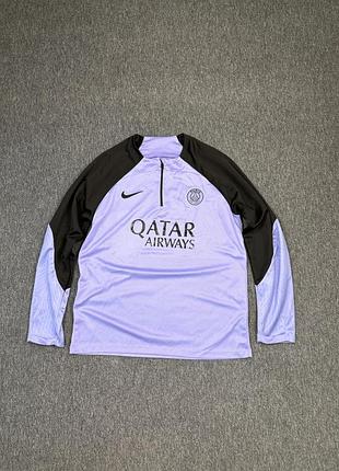 Nike psg чоловіча спортивна кофта реглан розмір м/л