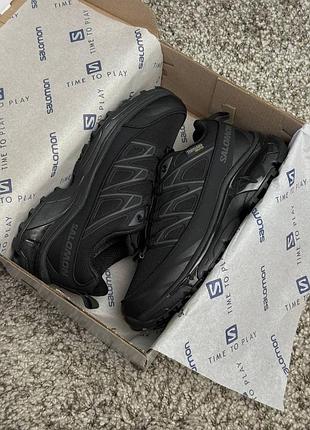 Чоловічі кросівки salomon xt-6 expanse termo acs all black