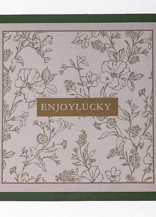 Килимок enjoylucky діатомітовий 58х58 см білий (674004)