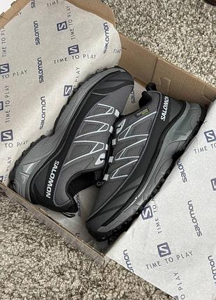 Чоловічі кросівки salomon xt-6 expanse termo acs grey