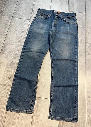 Мужские широкие джинсы wrangler
