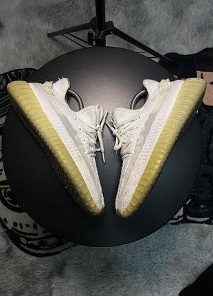 Кросівки adidas yeezy boost 350 v2 білі, розмір 39