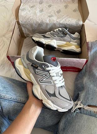 Кросівки new balance 9060 rain cloud grey cordura 💧 вологозахист 💧 арт 4097