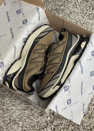 Чоловічі кросівки salomon xt-6 expanse termo acs coyote beige black