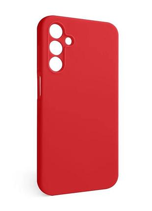 Чохол силіконовий для смартфона samsung червоний (665197)