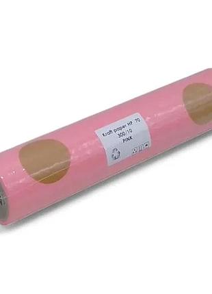 Крафт-папір подарунковий hp 70 pink 30 см 10 м екологічний для упаковки подарків (541067)