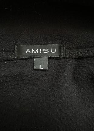 Тепла флісова кофта amisu 7