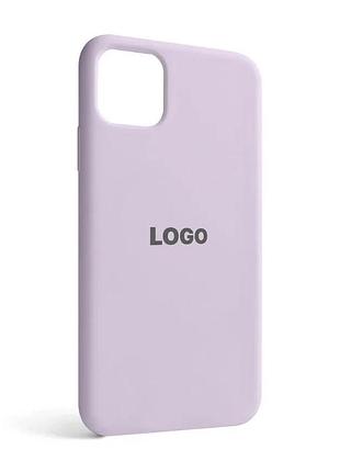 Чохол силіконовий для apple iphone 11 pro max фіолетовий (663646)