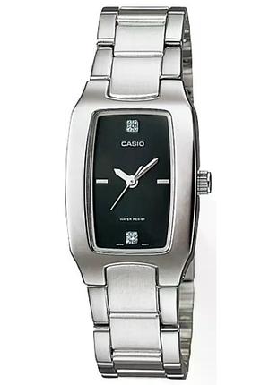 Casio ltp-1165a-1c2 — жіночий кварцовий годинник, сталевий браслет, wr 30 м