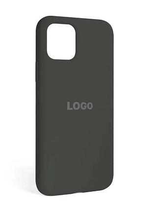 Силиконовый чехол для iphone 12 12 pro серый (664022)