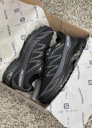 Чоловічі кросівки salomon xt-6 expanse termo acs black grey