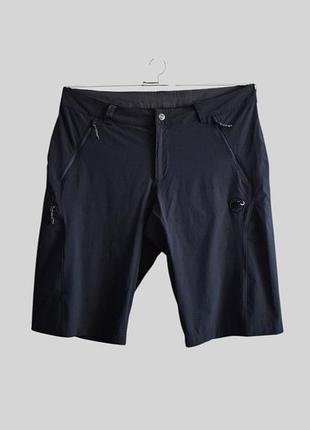 Треккинговые мужские шорты mammut р. 56/3xl