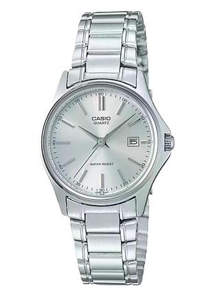 Casio ltp-1183a-7a — жіночий кварцовий годинник, сталевий браслет, wr 30 м
