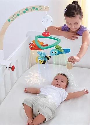 Мобиль hape деревянный 48х31 см разноцветный (701024)