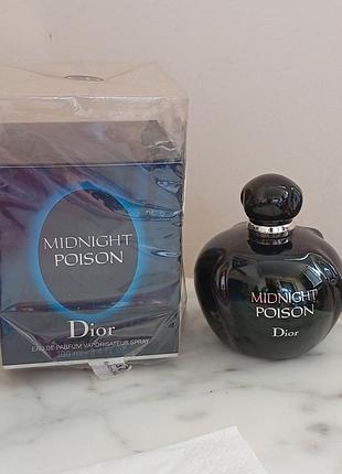 Dior midnight poison 90/100 2007 год