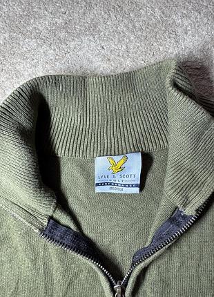 1/3 zip lyle&scott 3