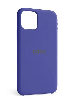 Чохол silicone case для apple iphone 11 pro фіолетовий (665752)