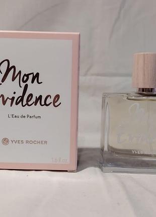 Mon evidence eau de parfum yves rocher 50 мл