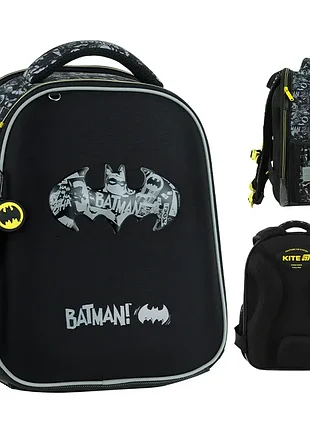 Рюкзак школьный каркасный kite education dc comics dc26-555s