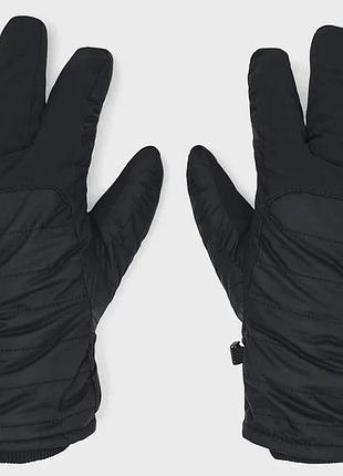 Рукавички under armour 50% искусственная кожа xl черный (713789)