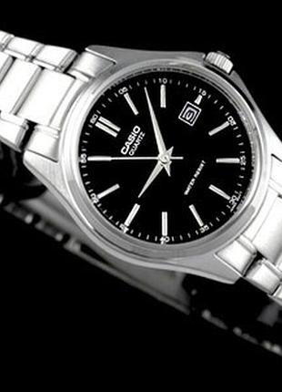 Casio ltp-1183a-1a — жіночий кварцовий годинник, сталевий браслет, wr 30 м