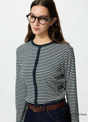 Кардиган uniqlo бавовна