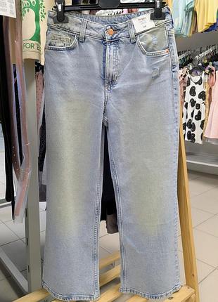 Джинси baggy fit h&amp;m 3