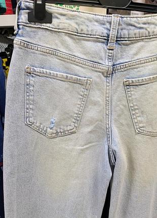 Джинси baggy fit h&amp;m 4