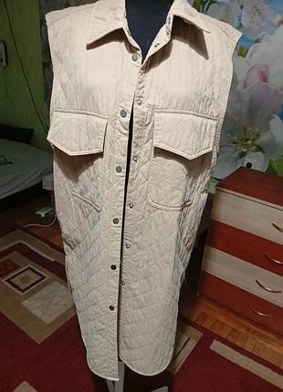 Жилет длинный h&m 50-52.