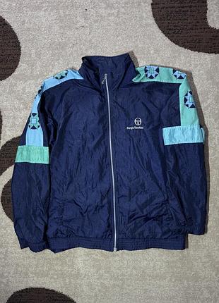 Вінтажна вітровка sergio tacchini 90s
