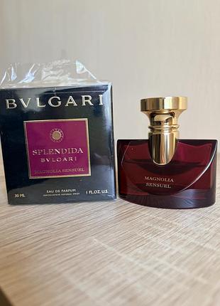 Парфуми bvlgari splendida magnolia sensuel