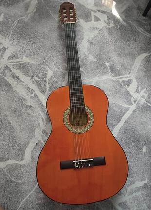 Класична гітара maxtone cgc 3910 (4/4) з нейлоновими струнами