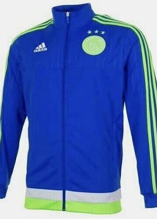 Adidas ajax 2015-16 football training track top jacket