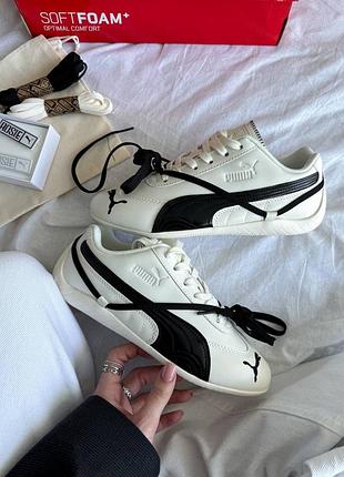 Кросівки легкі зручні puma rose speedboat white
