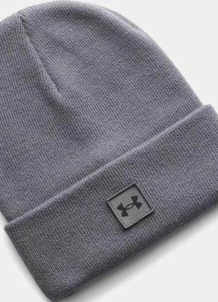 Шапка under armour акрилова one size сірий (710900)