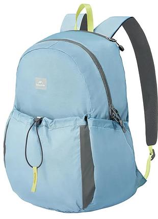 Рюкзак naturehike нейлоновый 40х30х10 см 20 л голубой (677962)