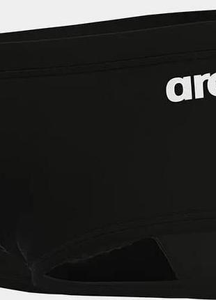 Плавки arena 100% поліестер 85 чорний білий чоловічі (711316)