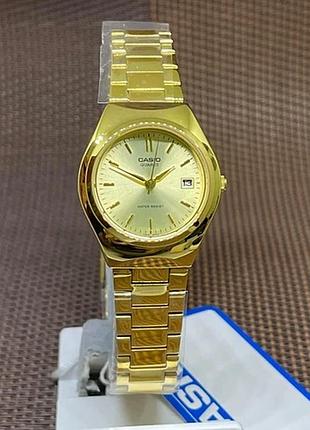 Casio ltp-1170n-9a — жіночий кварцовий годинник, сталевий браслет, wr 30 м